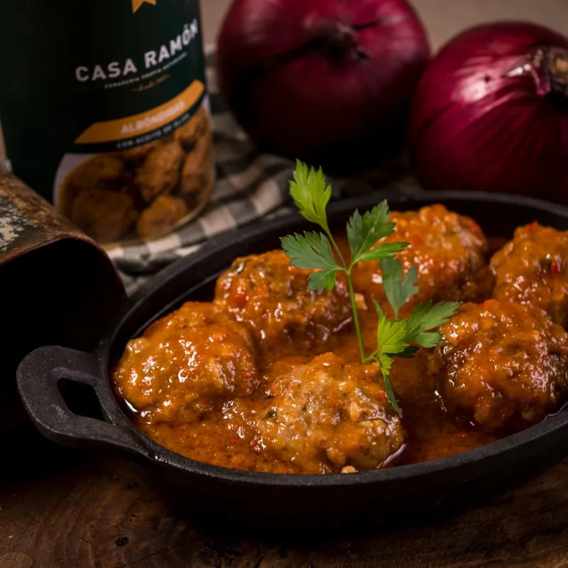 ALBÓNDIGAS GUISADAS DE CASA RAMÓN – 430 GRS