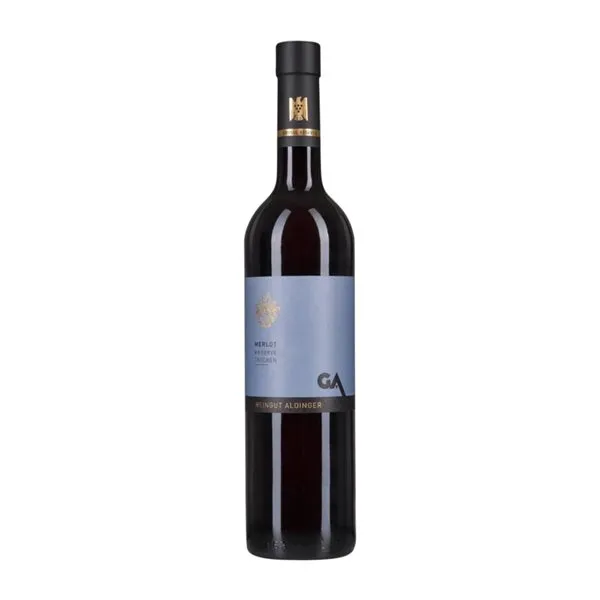 Aldinger Merlot Trocken — Seco Baden Reserva 75 cl Vino Tinto
