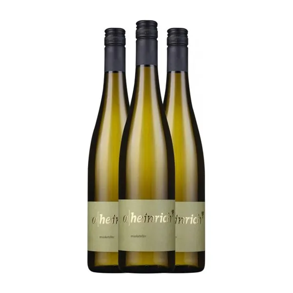 Alexander Heinrich Moscato Halbtrocken — Semiseco Baden 75 cl Vino Blanco (Caja de 3 unidades)