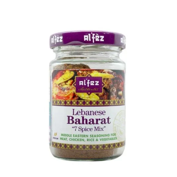 Alfez Lebanese Baharat 7 Spice Mix / Mezcla 7 Especias Libanesas 42g
