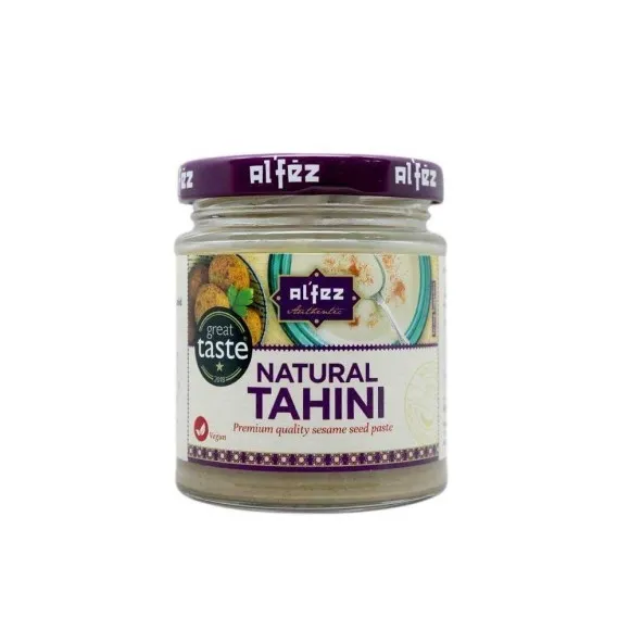 Alfez Natural Tahini / Pasta de Sésamo 160g
