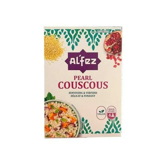 Alfez Pearl Couscous / Cuscús Marroquí 200g