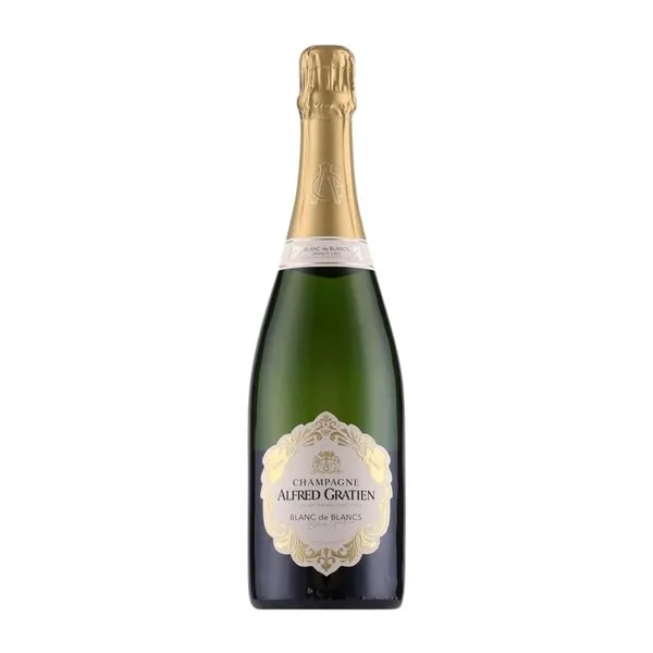 Alfred Gratien Chardonnay Brut Champagne Grand Cru, Blanc de Blancs 75 cl Espumoso Blanco
