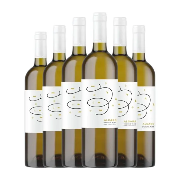 Algars Garnacha Terra Alta 75 cl Vino Blanco (Caja de 6 unidades)