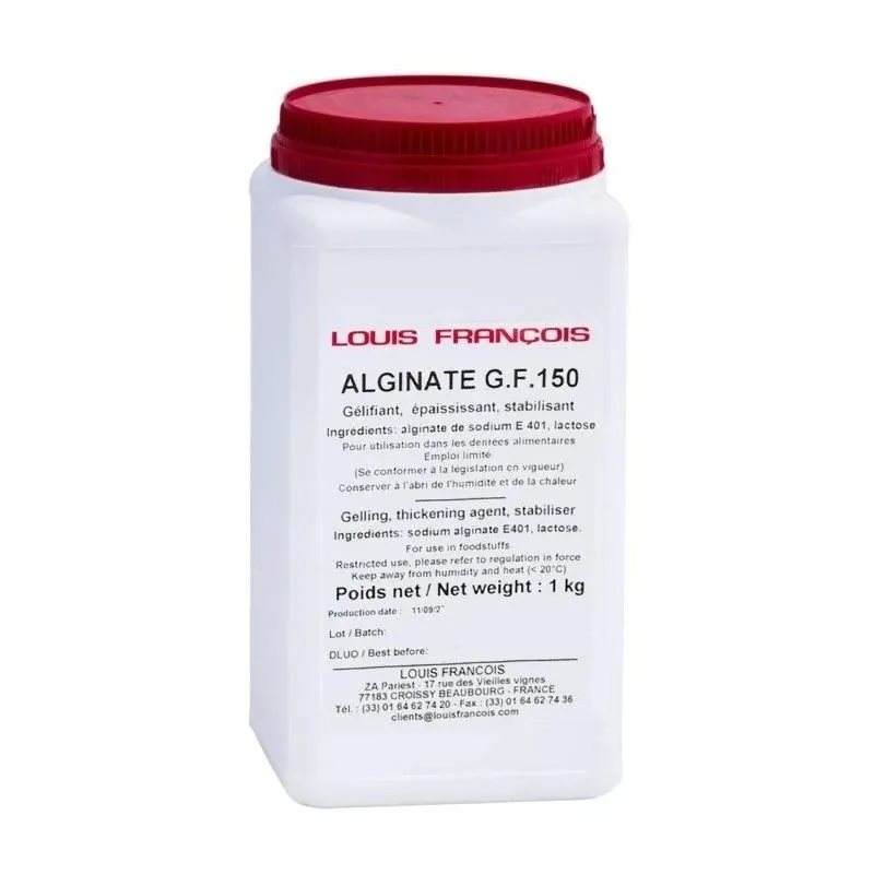 Alginato Sodio GF150 Polvo - 150g