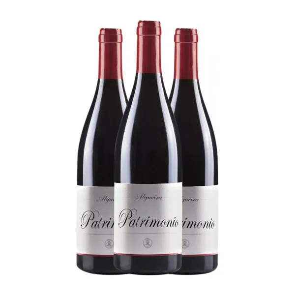 Algueira Patrimonio Ribeira Sacra 75 cl Vino Tinto (Caja de 3 unidades)