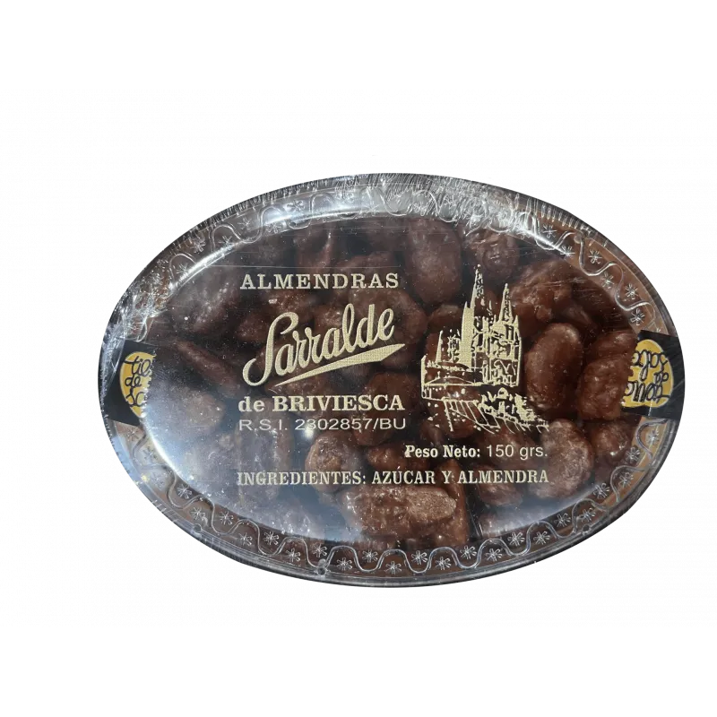 Almendras Garrapiñadas 350 gramos