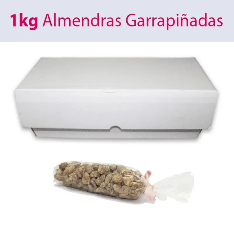 Almendras Garrapiñadas con Canela a granel en formato de 1KG