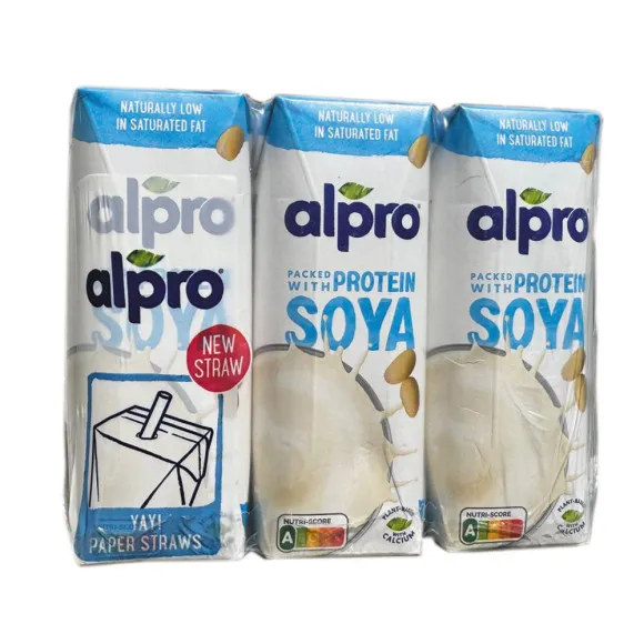 Alpro Soya Drink / Bebida de Soja 3x250ml
