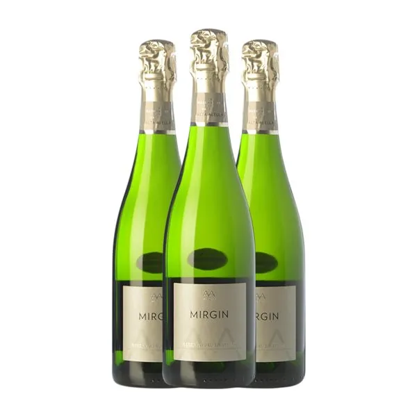Alta Alella AA Mirgin Cava Reserva 75 cl Espumoso Blanco (Caja de 3 unidades)