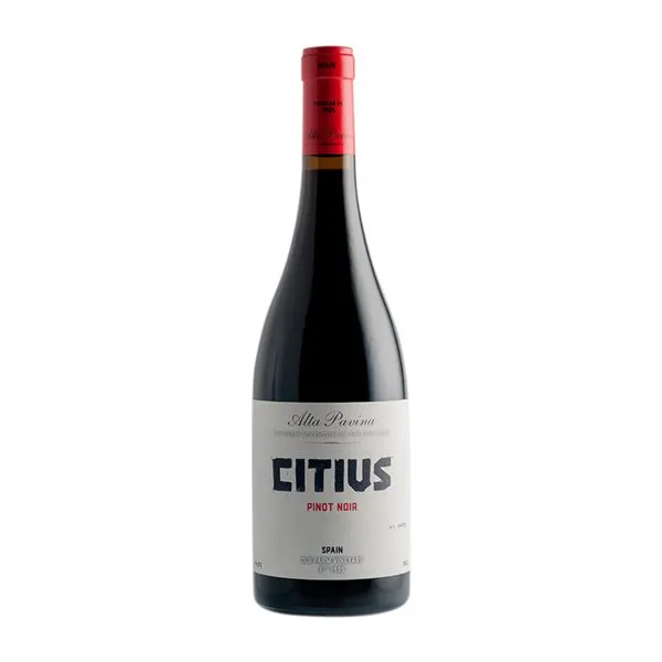 Alta Pavina Citius Pinot Negro Vino de la Tierra de Castilla y León Crianza 75 cl Vino Tinto