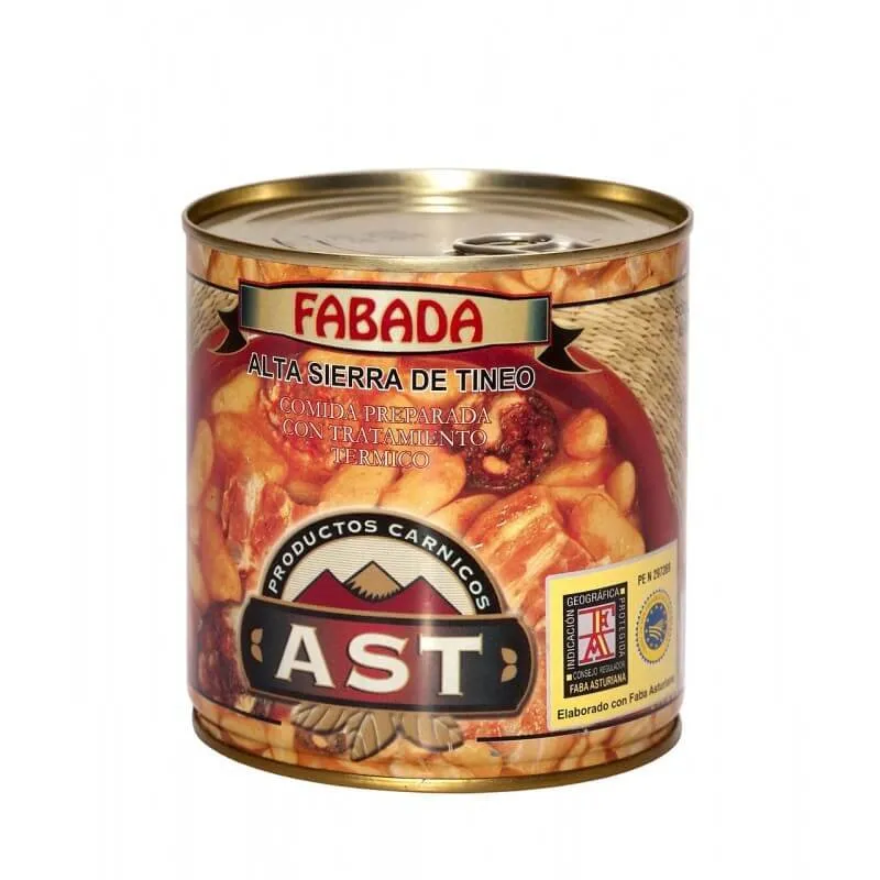 Fabada Asturiana IGP en Lata AST
