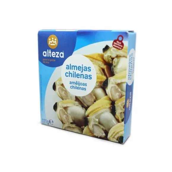 Alteza Almejas Chilenas 111g