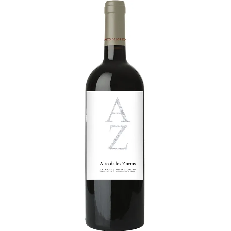 ALTO DE LOS ZORROS Crianza 2019