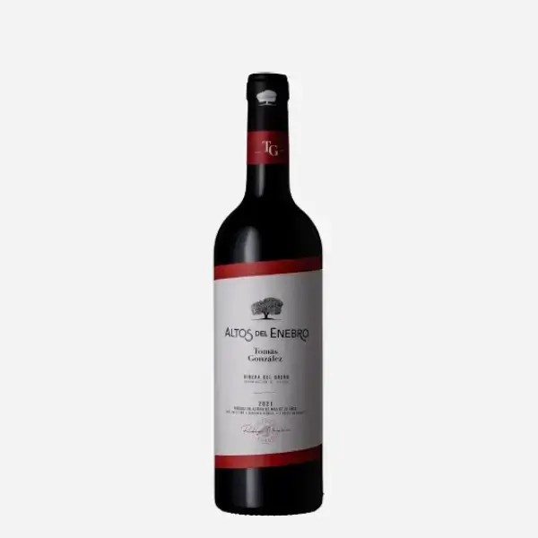Vino Tinto Altos del Enebro Tomás González Ribera 2022