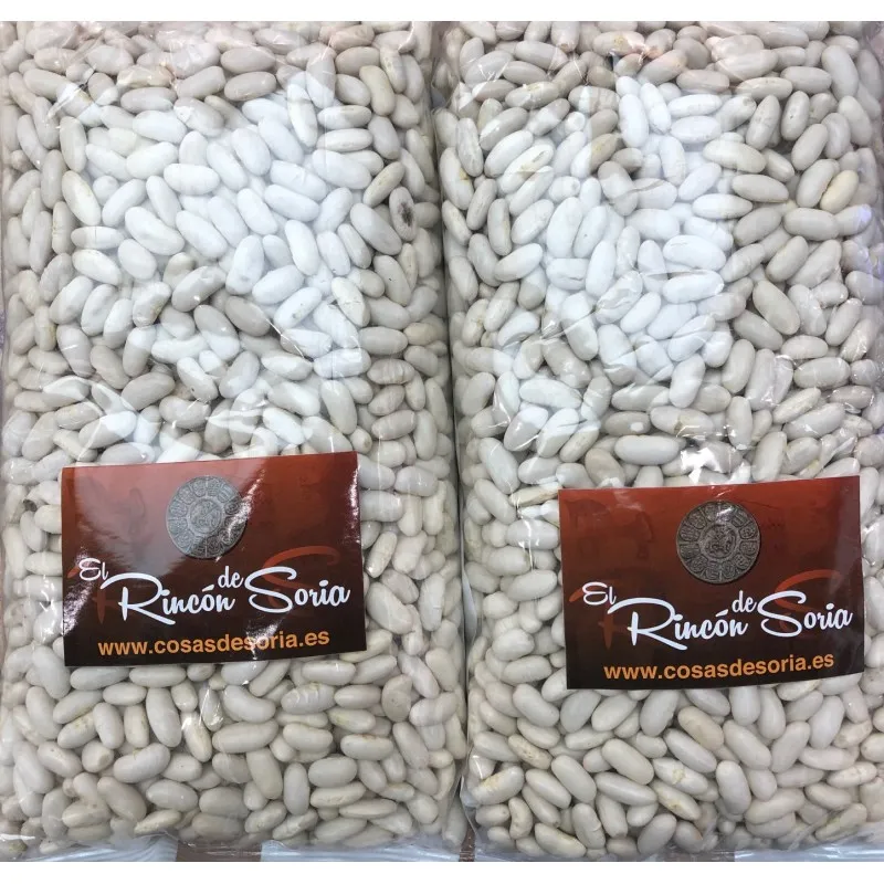 Alubia blanca. 1 kg