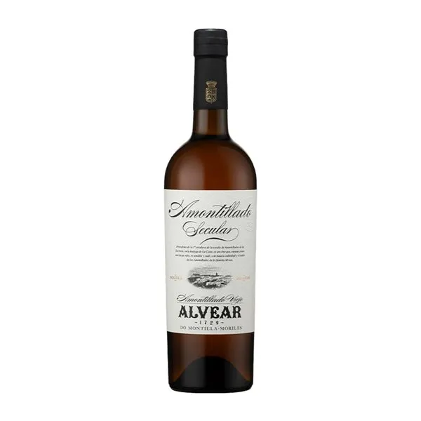Alvear Secular Pedro Ximénez Montilla-Moriles Amontillado 75 cl Vino Generoso Fortificado