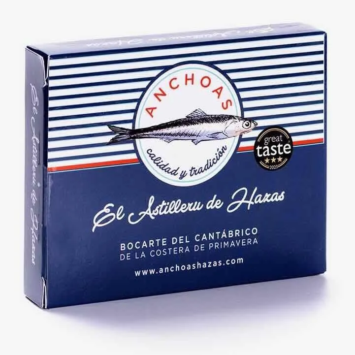 Anchoas Astilleru de Hazas
