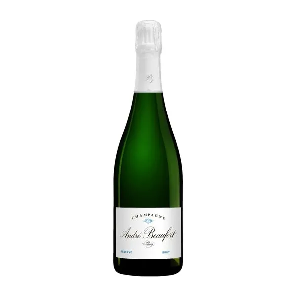 André Beaufort Polisy Brut Champagne Reserva Eco — Ecológico 75 cl Espumoso Blanco