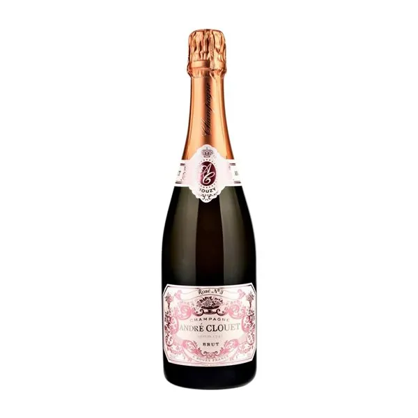 André Clouet Nº 3 Pinot Negro Champagne Rosé — Rosado Botella Magnum 1,5 L Espumoso Rosado