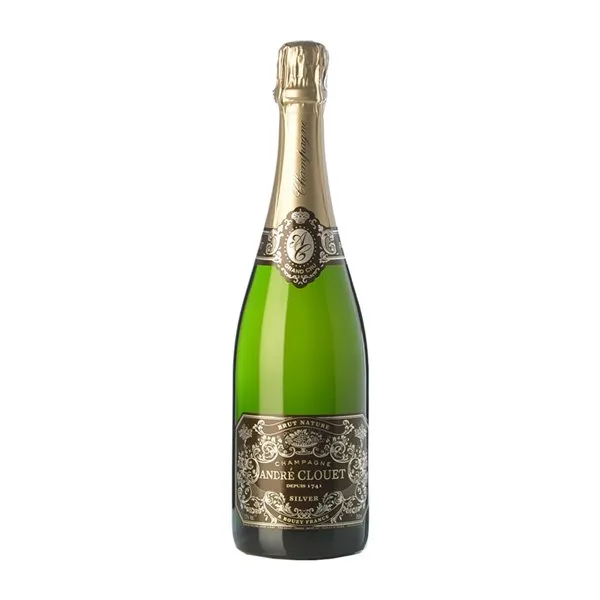 André Clouet Pinot Negro Brut Nature Champagne Silver — Edición Plata 75 cl Espumoso Blanco