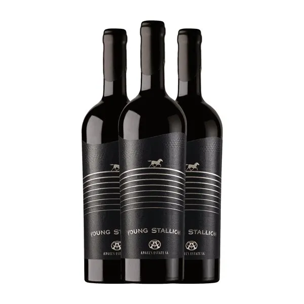 Angel's Estate Young Stallion 75 cl Vino Tinto (Caja de 3 unidades)