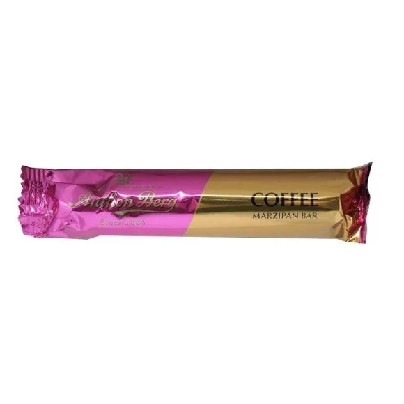 Anthon Berg Mocca Marzipan Bar / Barria de Mazapán con Chocolate y Moca 33g