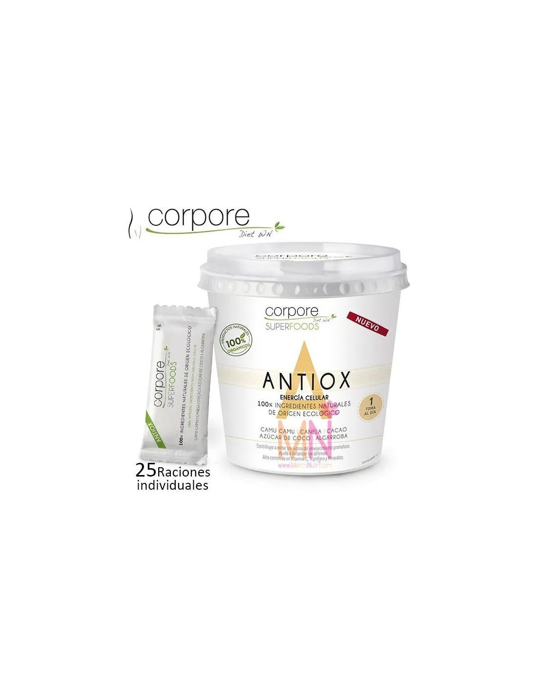 ANTIOX BIO (Antienvejecimiento) 25 Serv.