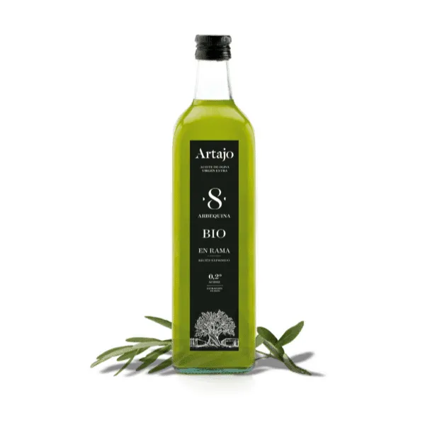 Aceite de Oliva Virgen Extra Artajo 8 BIO en Rama