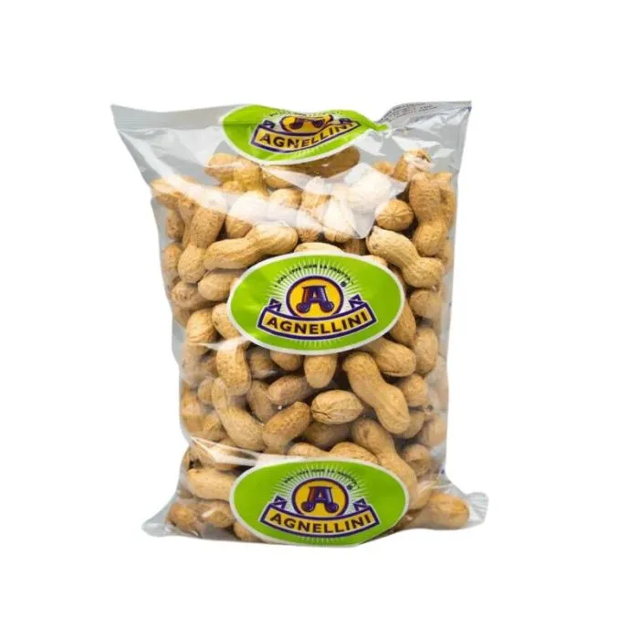 Cacahuetes con cáscara 500 g Agnellini
