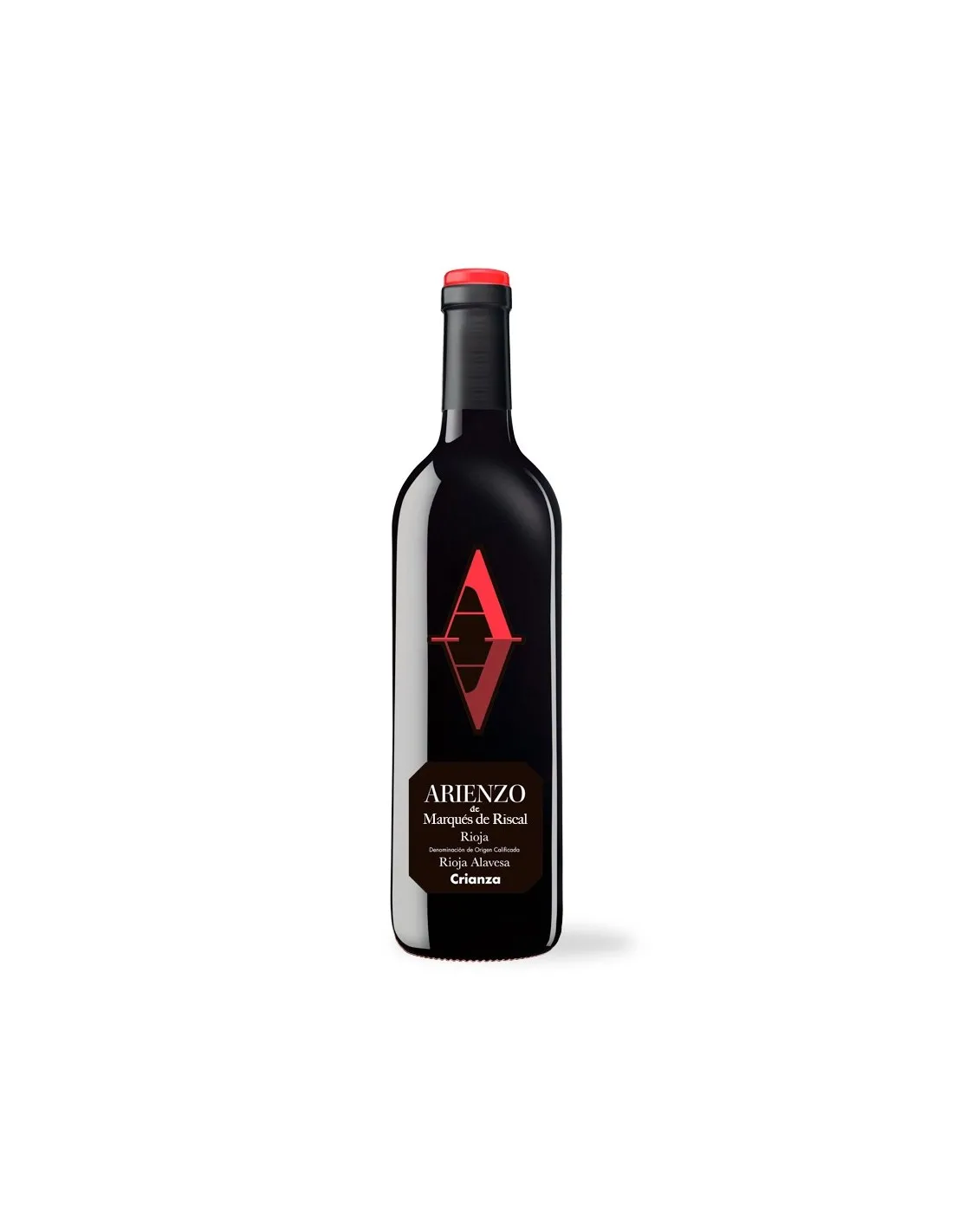 ARIENZO DE MARQUES DE RISCAL Vino tinto crianza DOCa Rioja botella 75 cl
