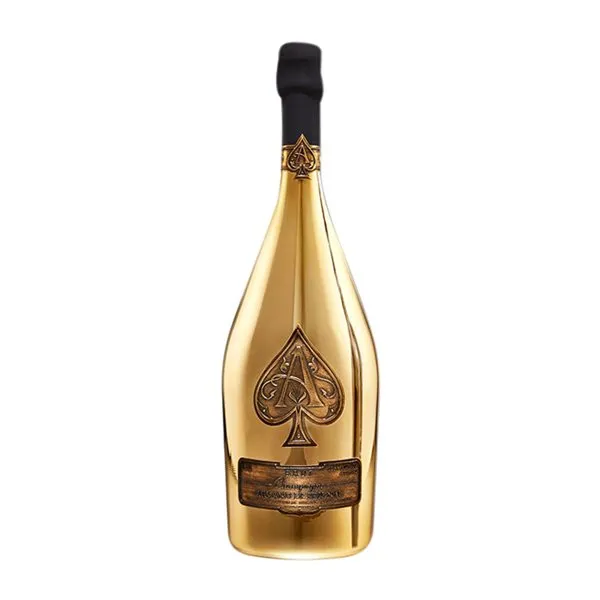 Armand de Brignac Brut Champagne Gold — Edición Oro 75 cl Espumoso Blanco