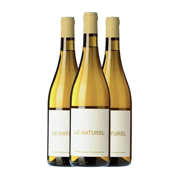 Vintae Le Naturel Garnacha Navarra 75 cl Vino Blanco (Caja de 3 unidades)