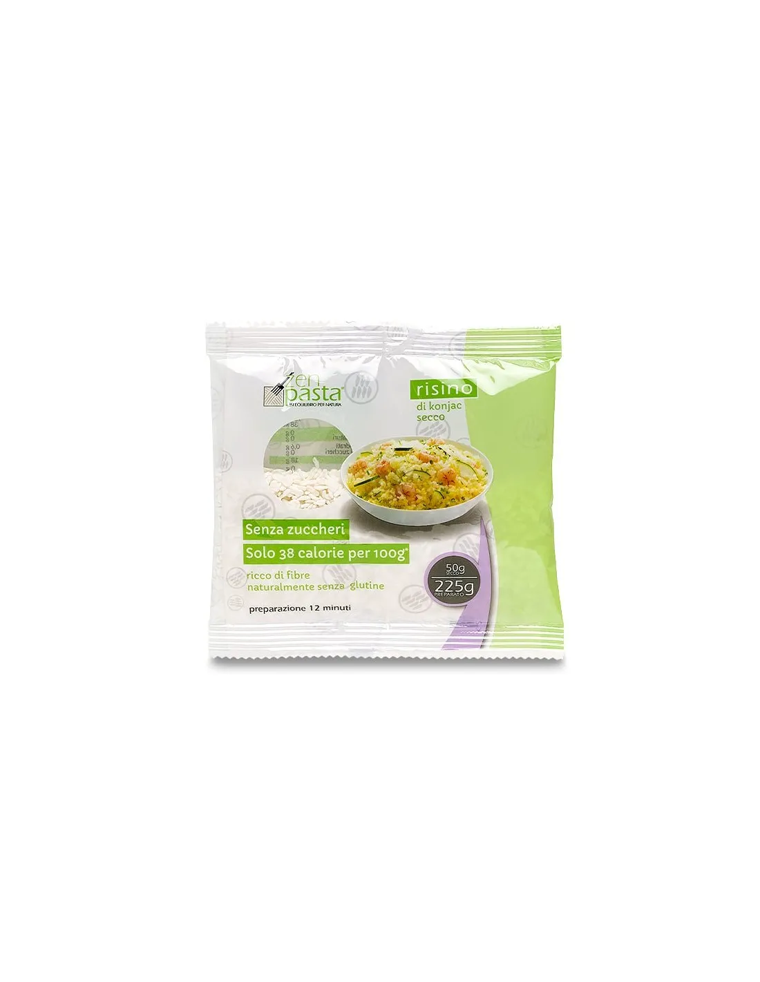Arroz konjac seco ZENPASTA 50g