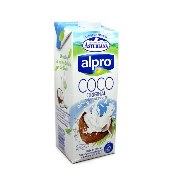 Asturiana Alpro Bebida de Coco con Arroz 1L
