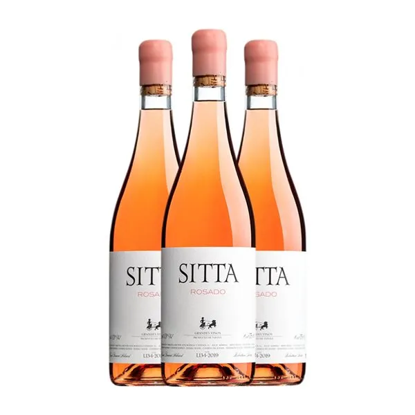 Attis Sitta 75 cl Vino Rosado (Caja de 3 unidades)
