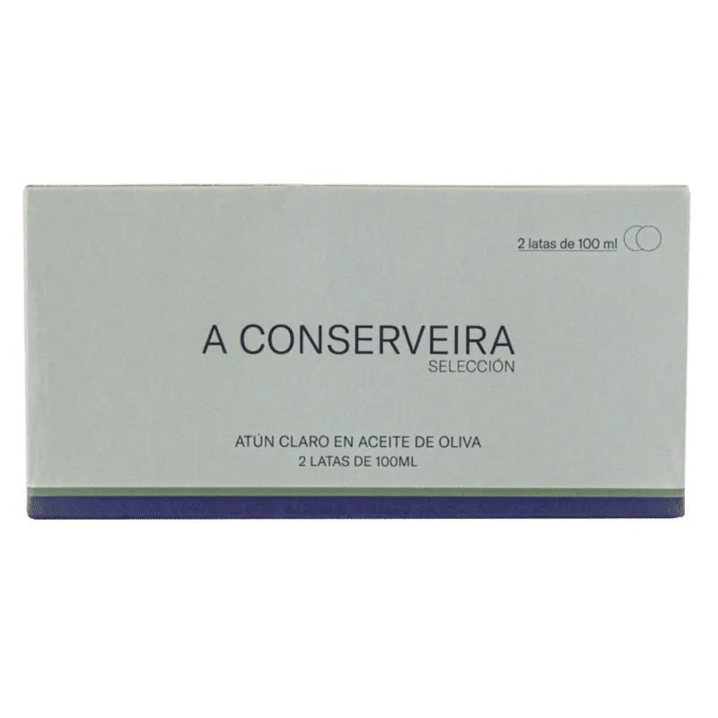 Atún Claro en Aceite de Oliva 2x100ml