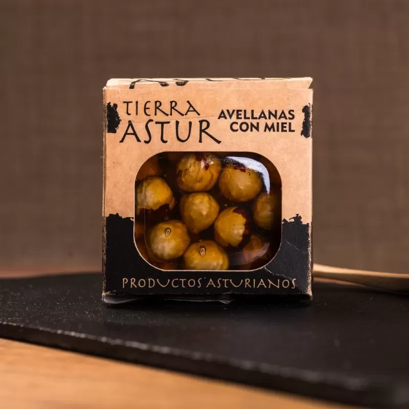 AVELLANAS CON MIEL DE ASTURIAS (230 g.)