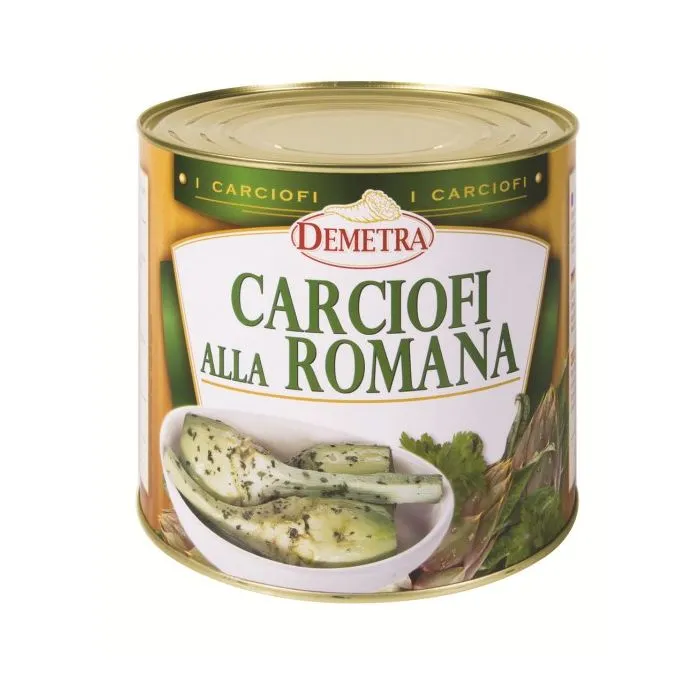 Alcachofas a la romana Demetra 3 Kg