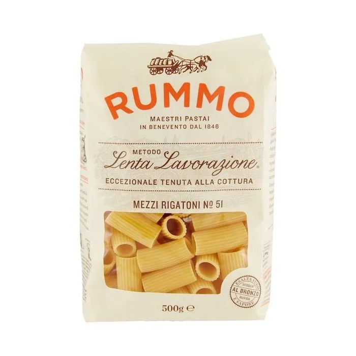 Rummo Mezzi Rigatoni N 51 500g