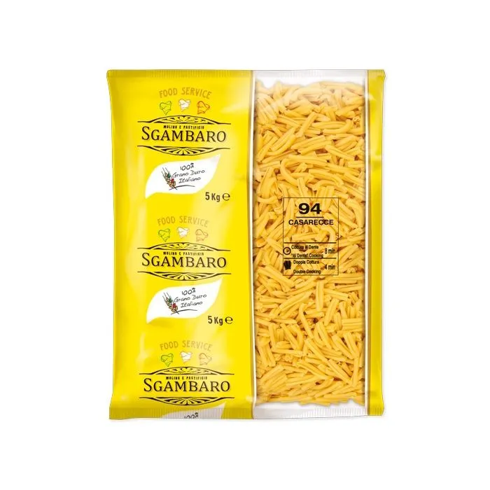Jolly Sgambetti pasta Casarecce F.S N.94 5 Kg