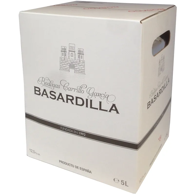 Bag in Box BASARDILLA Rosado 5L (Olmedillo de Roa)