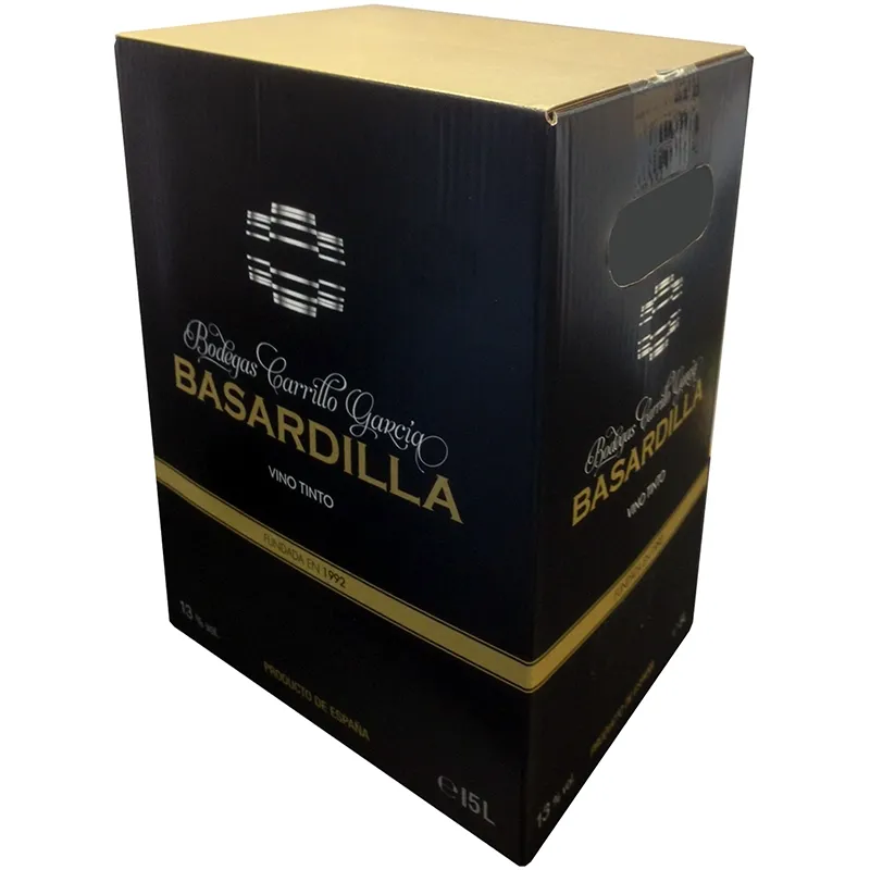 Bag in Box BASARDILLA Tinto Crianza 15L (Olmedillo de Roa)