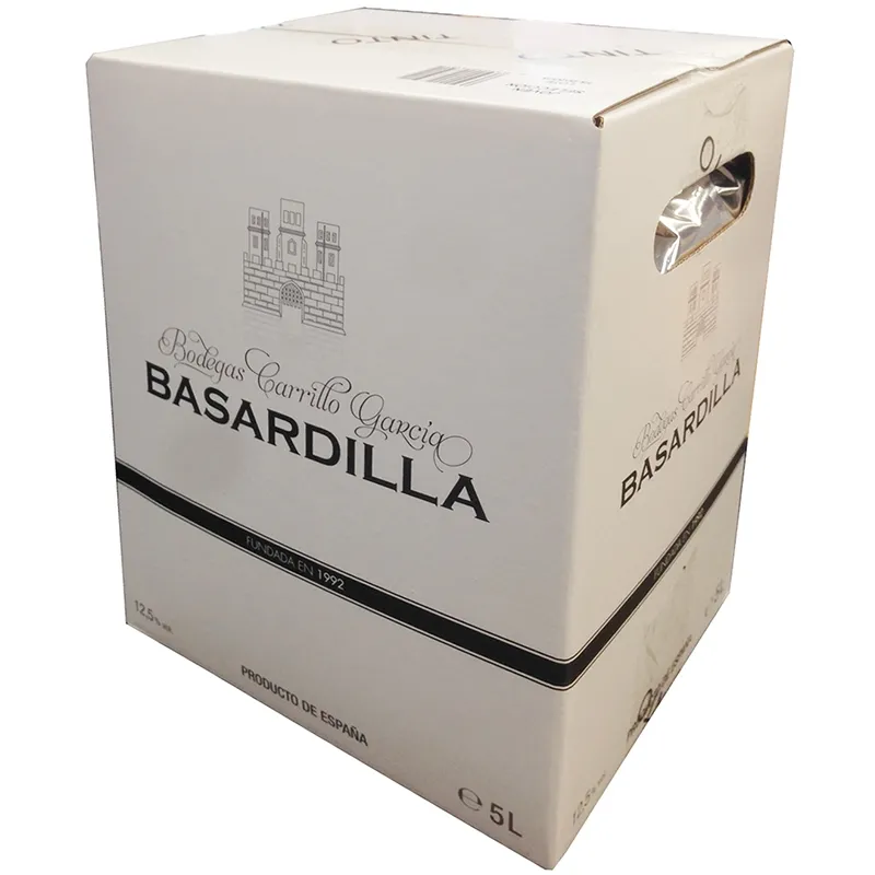 Bag in Box BASARDILLA Tinto Joven 5L (Olmedillo de Roa)