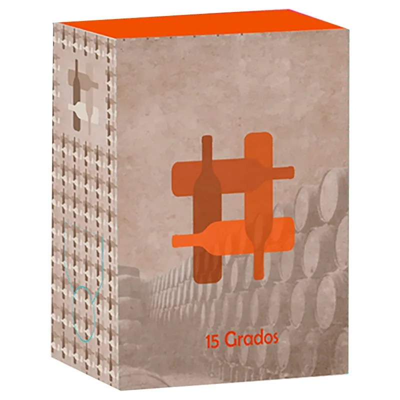 Bag in Box BLANCO AÑEJO 5L Cuatro Rayas