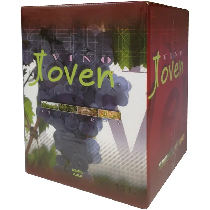 Bag in Box TINTO JOVEN 15L (Sotillo de la Ribera)
