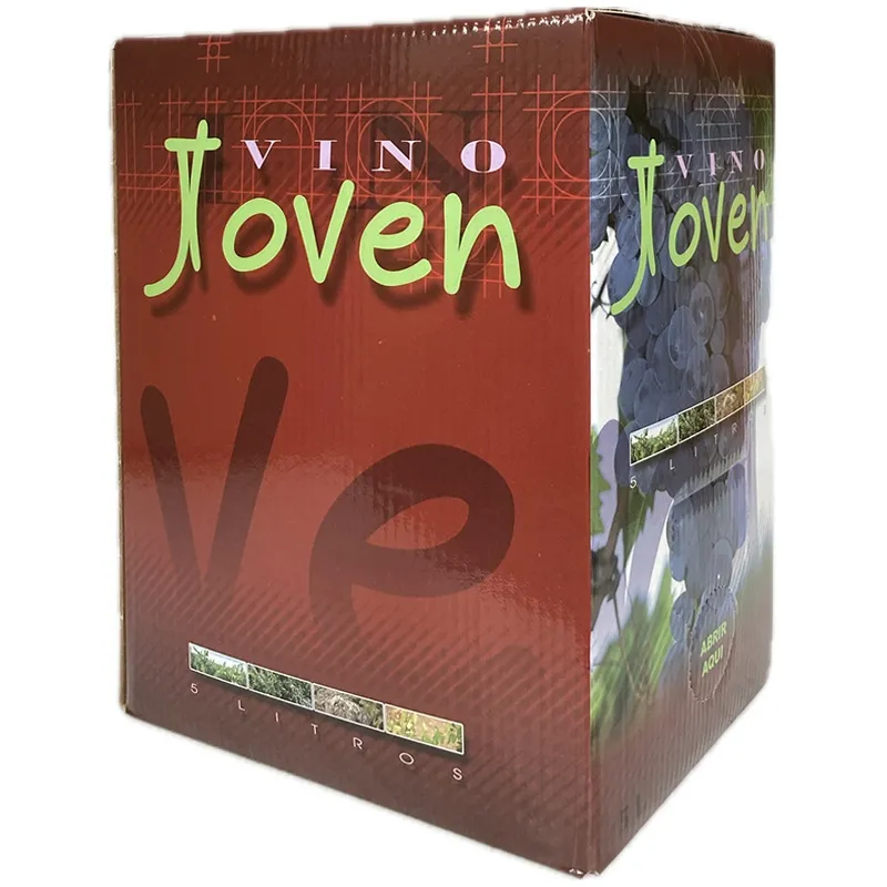 Bag in Box TINTO JOVEN 5L (Sotillo de la Ribera)