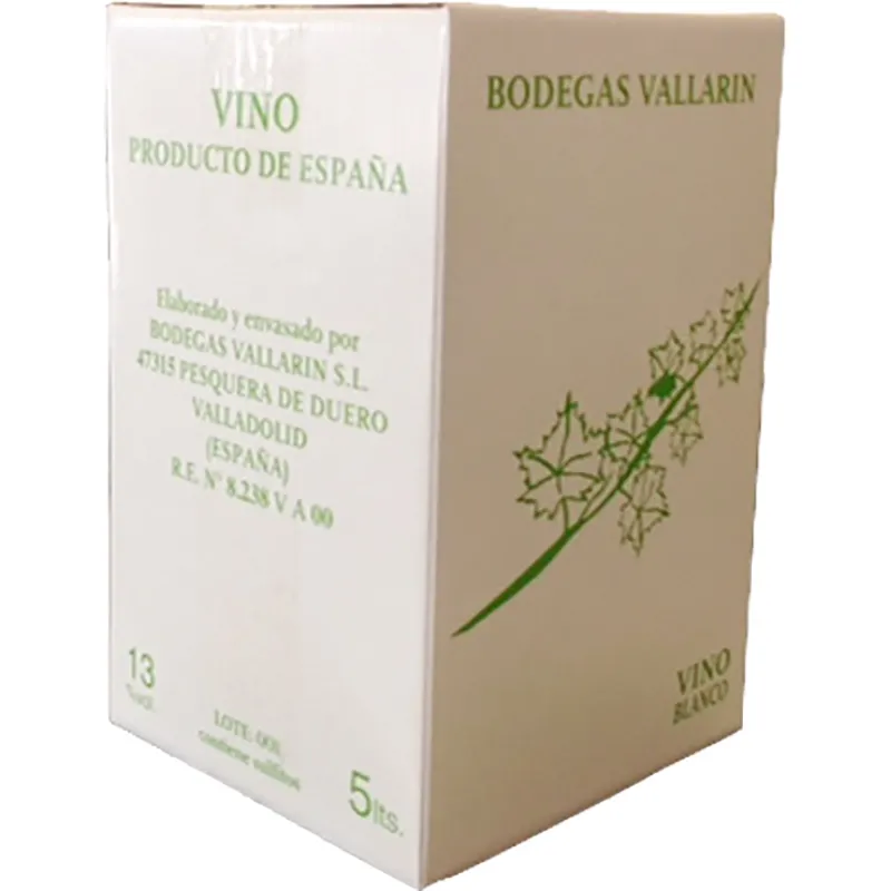 Bag in Box VALLARÍN VERDEJO Rueda 5L