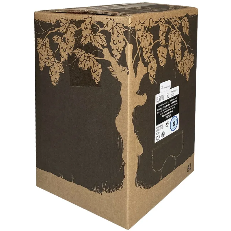 Bag in Box VEGAZAR Rosado 5L