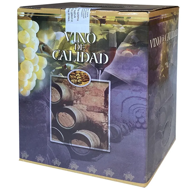 Bag in Box VEGAZAR Tinto 15L